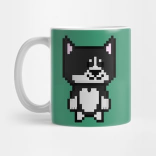 Pixel Huskey Mug